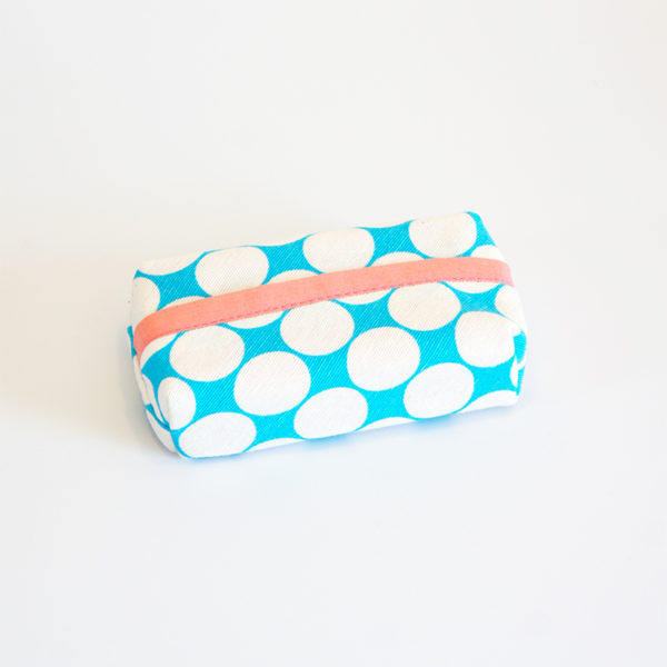 Taschentuch Täschchen Dotty türkis