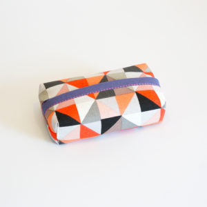 Taschentuch Täschchen Geometric