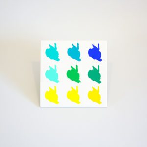 Wilde Häschen - POP ART Bild Nr. 10