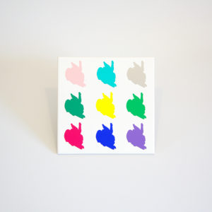 Wilde Häschen - POP ART Bild Nr. 11