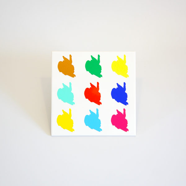 Wilde Häschen - POP ART Bild Nr. 12