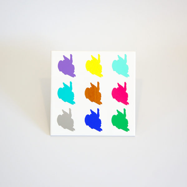 Wilde Häschen - POP ART Bild Nr. 4