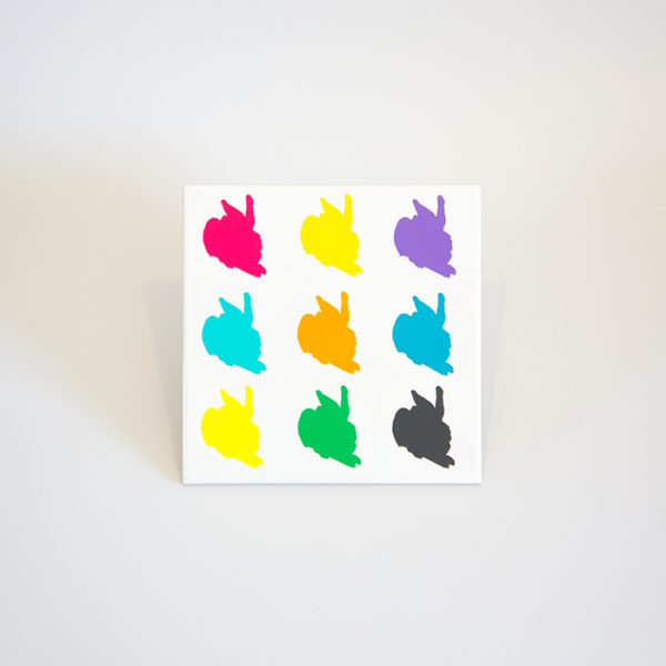 Wilde Häschen - POP ART Bild Nr. 5
