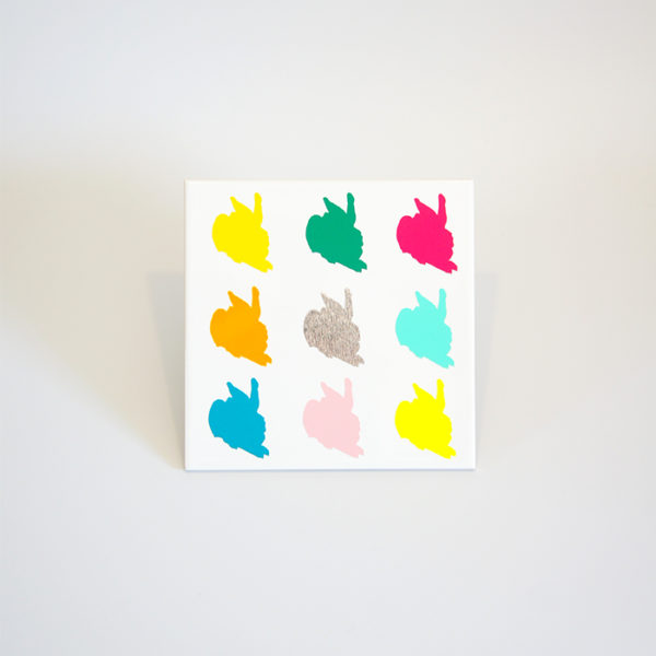 Wilde Häschen - POP ART Bild Nr. 7