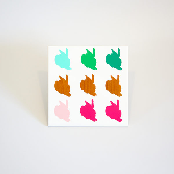 Wilde Häschen - POP ART Bild Nr. 8