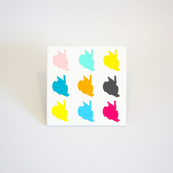 Wilde Häschen - POP ART Bild Nr. 9
