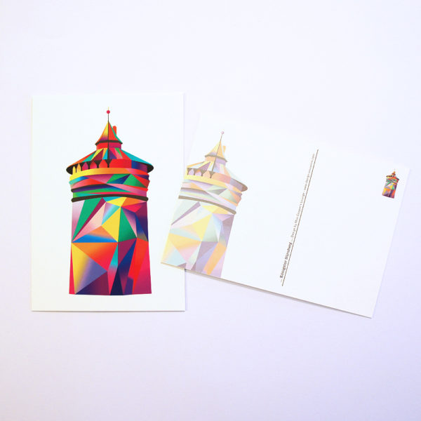 Postkarte Königstor Nürnberg – Bild 2
