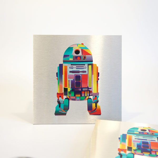 Alu-DIBOND Bild R2D2 Design Nr. 2 – Bild 3