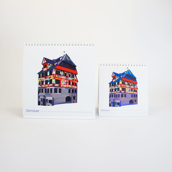 Nürnberg immerwährender Tischkalender 15 x 15 cm – Bild 10