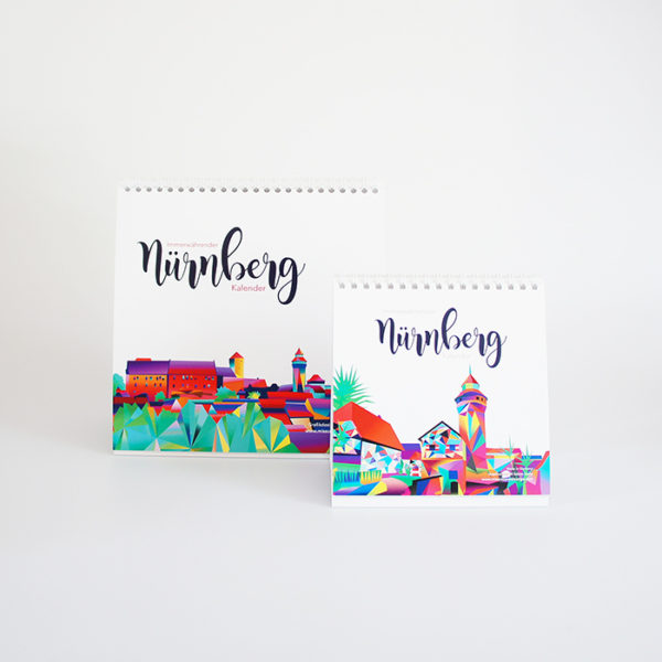 Nürnberg immerwährender Tischkalender 15 x 15 cm – Bild 9