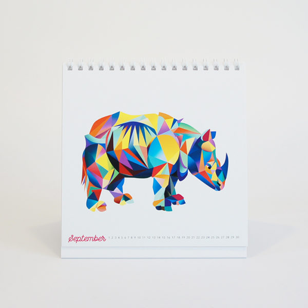 Nürnberg immerwährender Tischkalender 15 x 15 cm – Bild 5