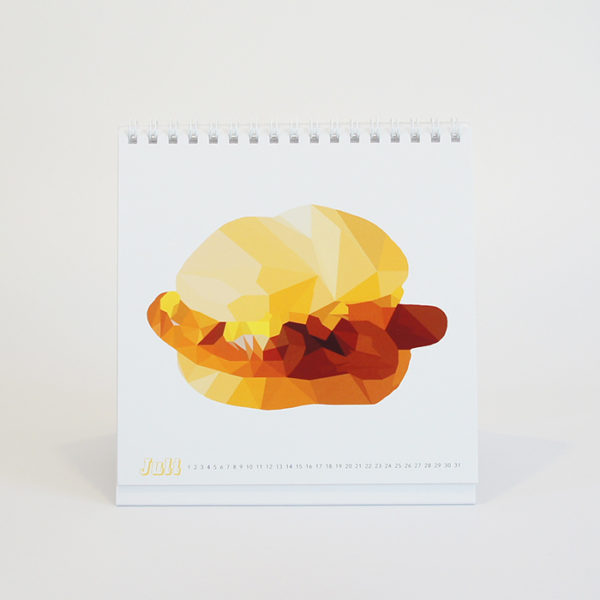 Nürnberg immerwährender Tischkalender 15 x 15 cm – Bild 4