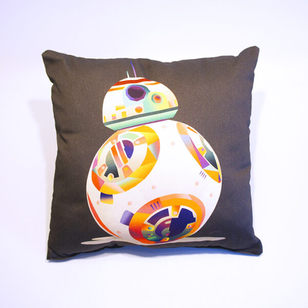 Kissen BB-8 auf grau
