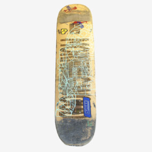 Skateboard Upcycling Wanddekoration - R2D2 Design