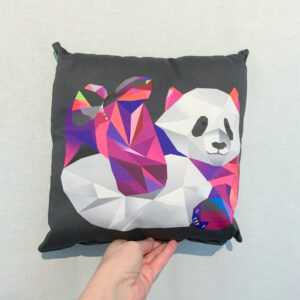 Kissen POP ART Pauline Panda